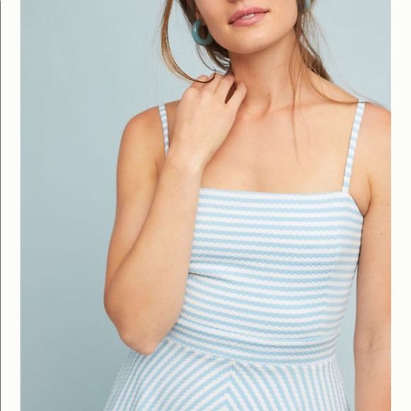 ANTHROPOLOGIE molly textured dress - Picture 7 of 9